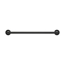 Brizo 691875-BL Odin 18" Towel Bar - Black 1