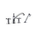 Brizo T67405 Baliza Tub Filler Hand Shower Less Handles 2