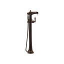 Brizo T70161 Rook Freestanding Floor Mount Tub Filler 1