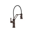 Brizo 63225LF ARTESSO Single Handle Articulating Kitchen Faucet 1