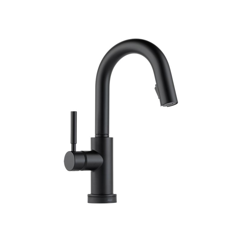 Brizo 64920LF SOLNA Single Handle Pull Down Smart Touch Prep Faucet 1