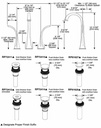 Brizo 65430LF Virage Widespread Lavatory Faucet 2