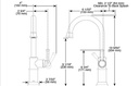 Brizo 61025LF ARTESSO Single Handle Bar Faucet 2