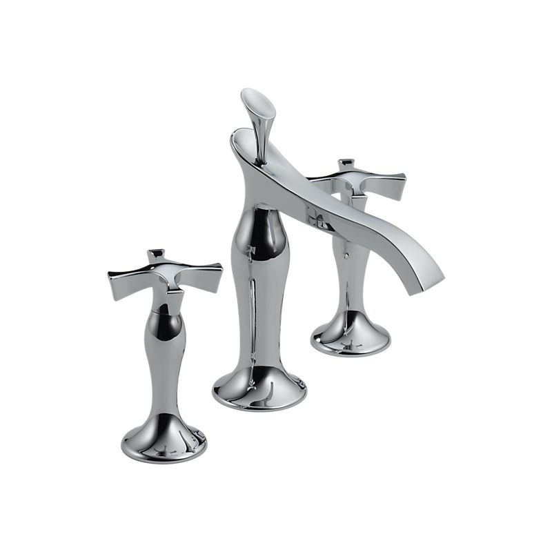 Brizo 65390LF RSVP Widespread Lavatory Faucet Less Handles 2