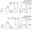 Brizo 63070LF VENUTO Single Handle Pull Down Kitchen Faucet 2