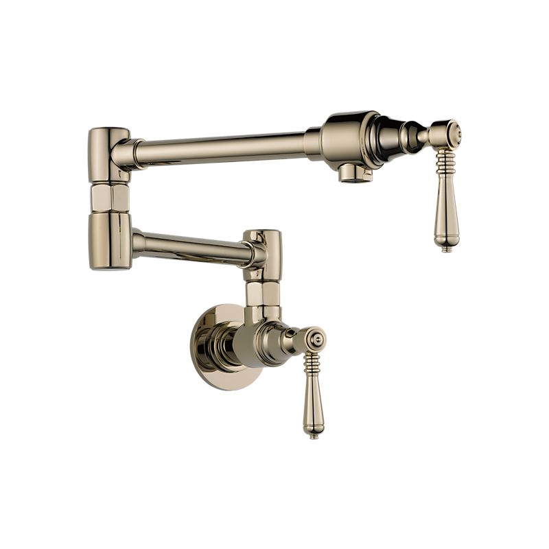 Brizo 62810LF Traditional Wall Mount Pot Filler 1
