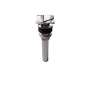 Aquabrass 629 Drains & P Traps 11/4 Square Press Pop Up Drain Polished Chrome 1