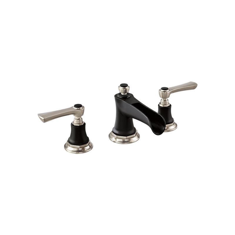 Brizo 65361LF Rook Widespread Lavatory Faucet Less Handles 2