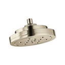 Brizo 87435 Litze 4 Function Showerhead With H2Okinetic Technology Polished Nickel 1