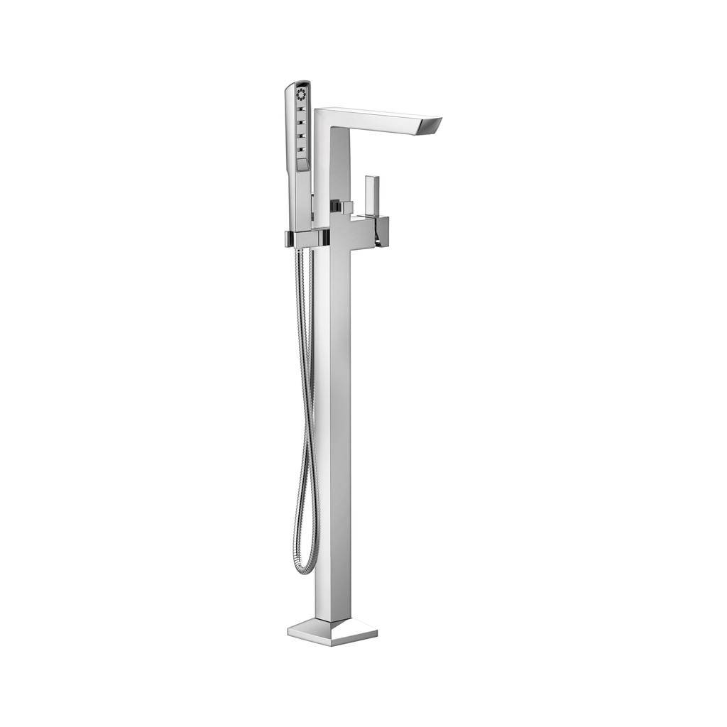 Brizo T70188 Vettis Single Handle Freestanding Tub Filler Chrome 1