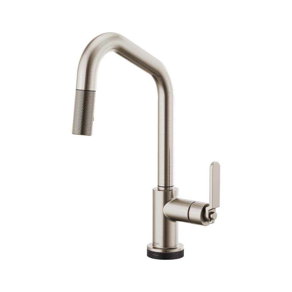 Brizo 64064LF Litze Smart Touch Pull Down Angled Spout Faucet Stainless 1