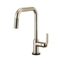 Brizo 64054LF Litze Smart Touch Pull Down Square Spout Faucet Polished Nickel 1