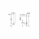 Brizo 64054LF Litze Smart Touch Pull Down Square Spout Faucet Polished Nickel 2
