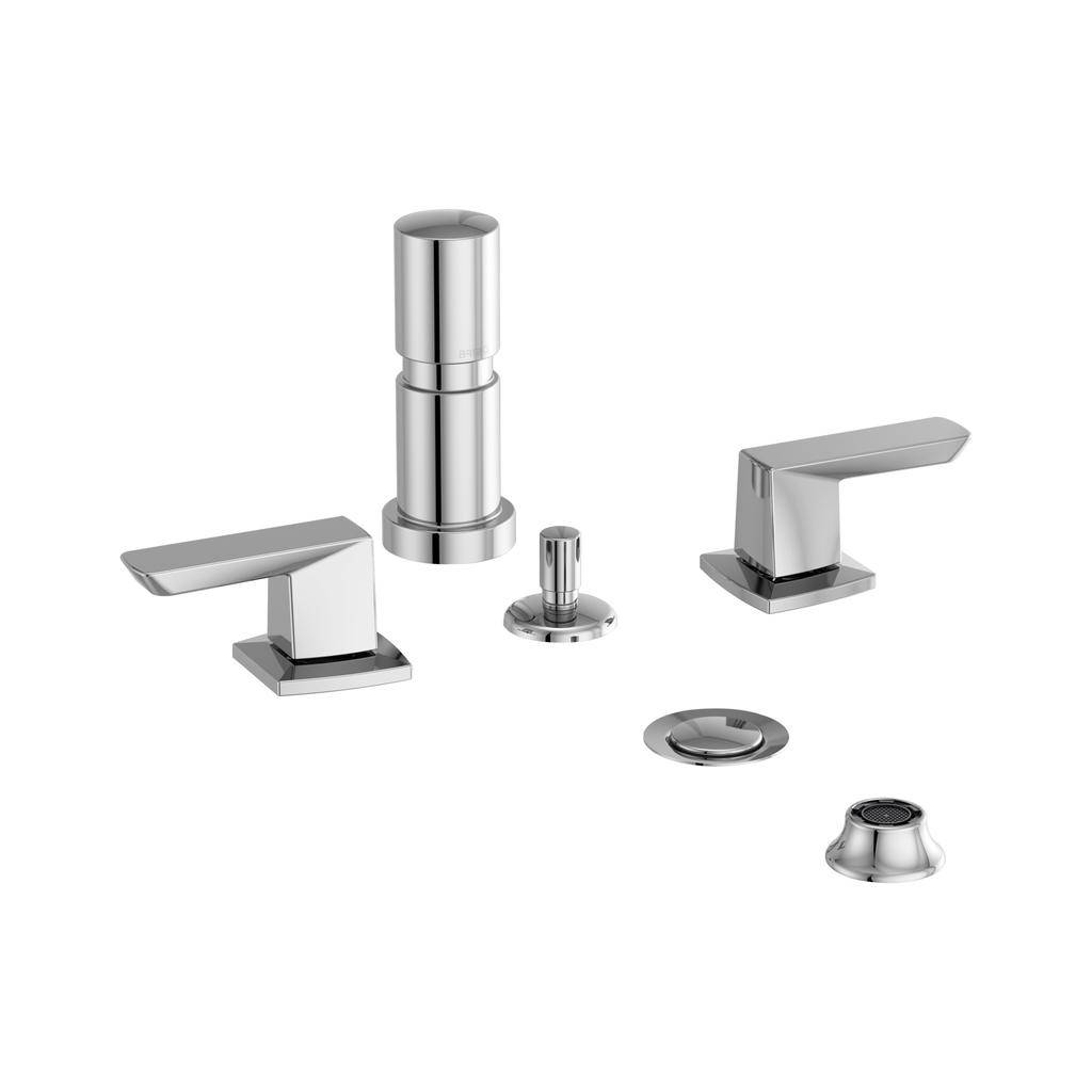 Brizo 68488 Vettis Two Handle Bidet Faucet Chrome 1