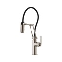 Brizo 63244LF Litze Articulating Kitchen Faucet Stainless 1