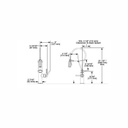 Brizo 63243LF Litze Articulating Knurled Handle Faucet Polished Nickel 2