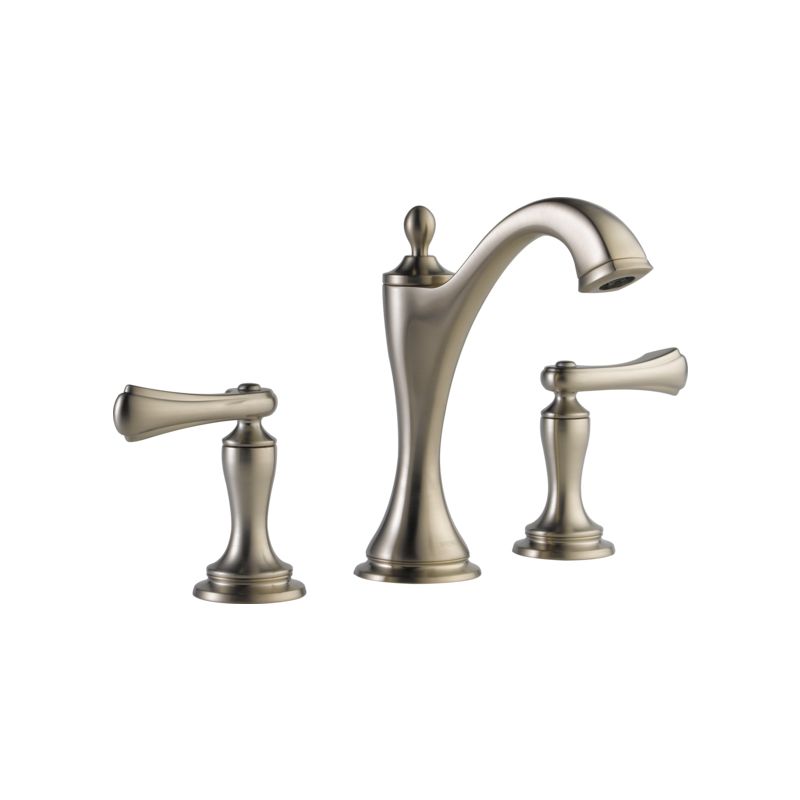 Brizo 65385LF Charlotte Widespread Lavatory Faucet Less Handles Brushed Nickel 1
