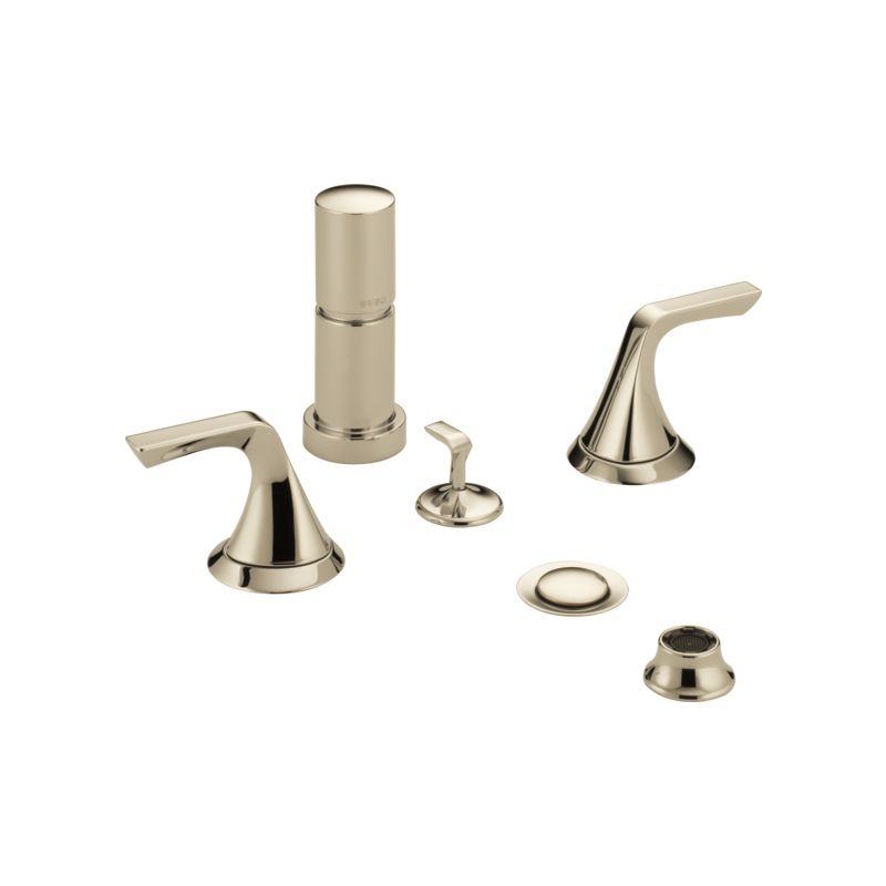 Brizo 68450 Sotria Bidet Polished Nickel 1
