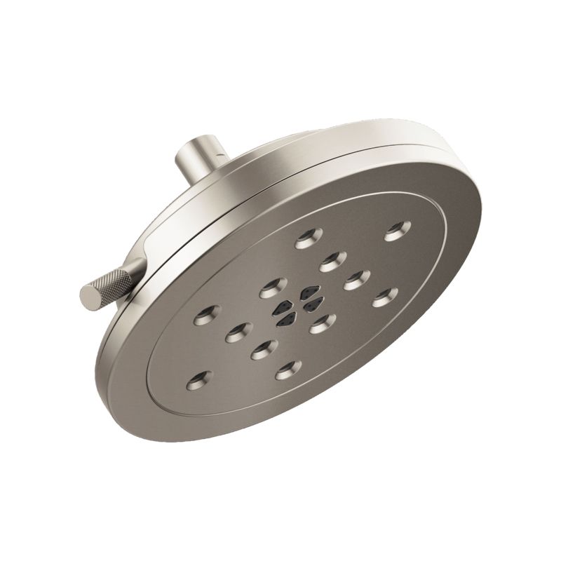 Brizo 87435 Litze 4 Function Showerhead With H2Okinetic Technology Luxe Nickel 1