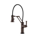 Brizo 64225LF Artesso Smart Touch Articulating Kitchen Faucet Venetian Bronze 1