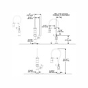 Brizo 64225LF Artesso Smart Touch Articulating Kitchen Faucet Stainless 2