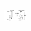 Brizo 63244LF Litze Articulating Kitchen Faucet Luxe Gold Matte Black 2