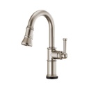 Brizo 64925LF Artesso Smart Touch Pull Down Prep Faucet Stainless 1