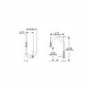 Brizo 63064LF Litze Pull Down Angled Spout Kitchen Faucet Luxe Gold 2