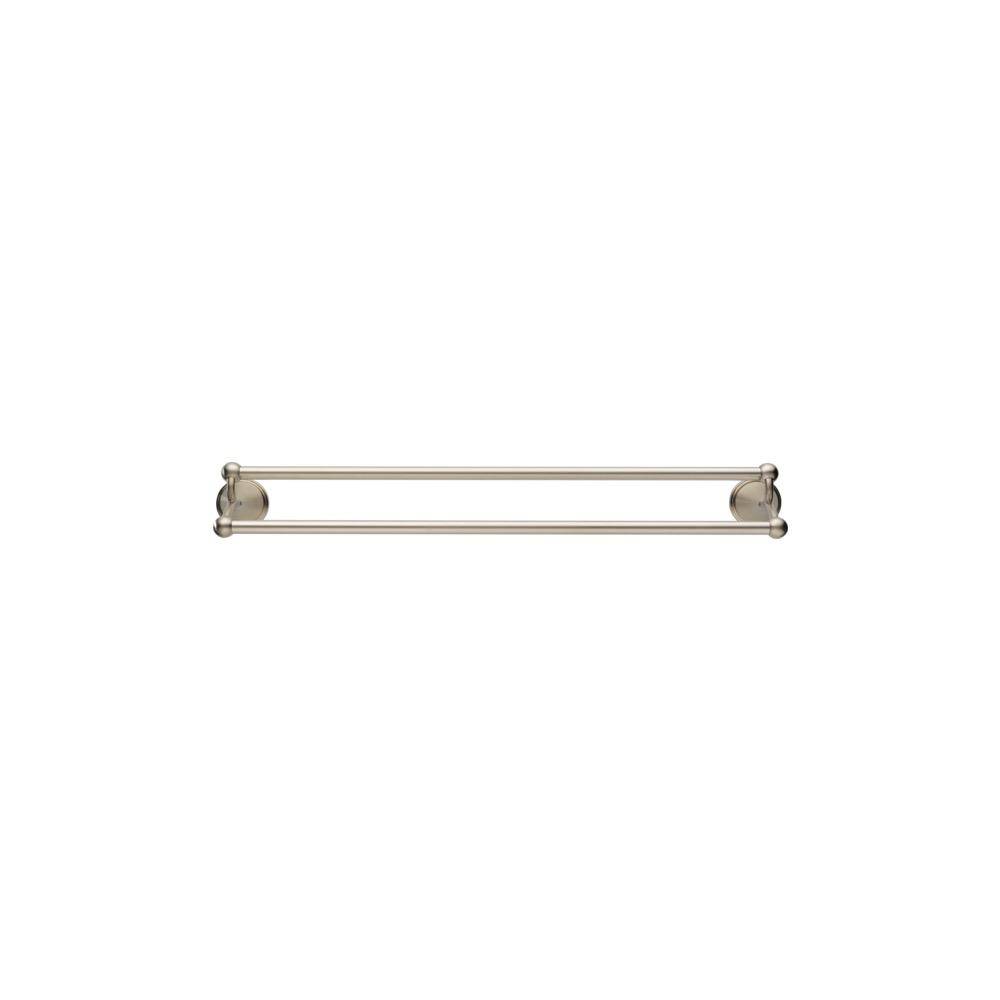 Brizo 69525 Traditional 24&quot; Double Towel Bar Brushed Nickel 1
