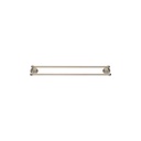 Brizo 69525 Traditional 24&quot; Double Towel Bar Brushed Nickel 1
