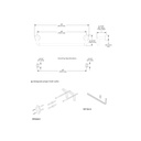 Brizo 693035 Litze 30" Towel Bar Polished Nickel 2