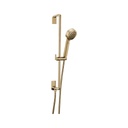 Brizo 88798 Levoir Slide Bar Handshower With H2Okinetic Technology Luxe Gold 1