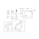 Aquabrass 86013 Madison 3 Piece Deckmount Tub Filler With Handshower Polished Chrome 2