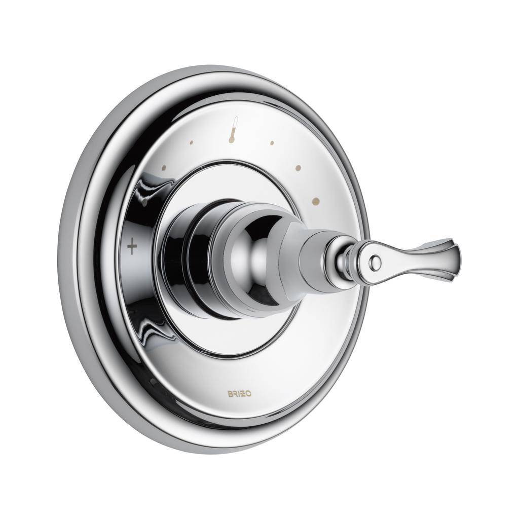 Brizo T66T085 Charlotte Thermostatic Valve Trim Chrome 1