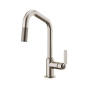 Brizo 63064LF Litze Pull Down Angled Spout Kitchen Faucet Stainless 1