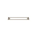 Brizo 69525 Traditional 24&quot; Double Towel Bar Polished Nickel 1