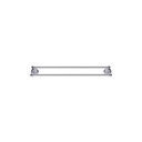 Brizo 69525 Traditional 24" Double Towel Bar Chrome 1