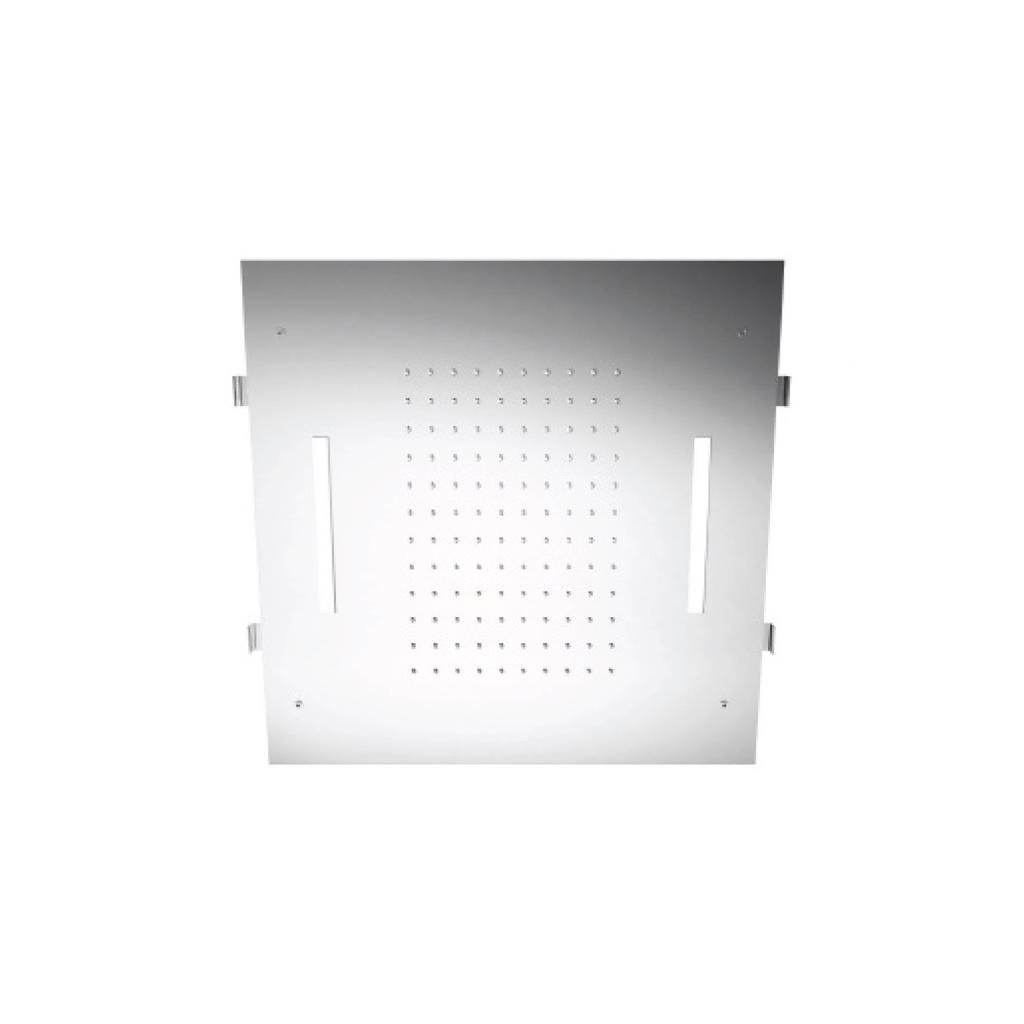 Treemme RTBR305 20X20 Recessed Rain Head And Chromotherapy Stainless 1