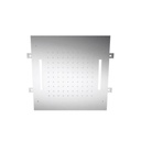 Treemme RTBR306 16X16 Recessed Rain Head And Chromotherapy Stainless 1