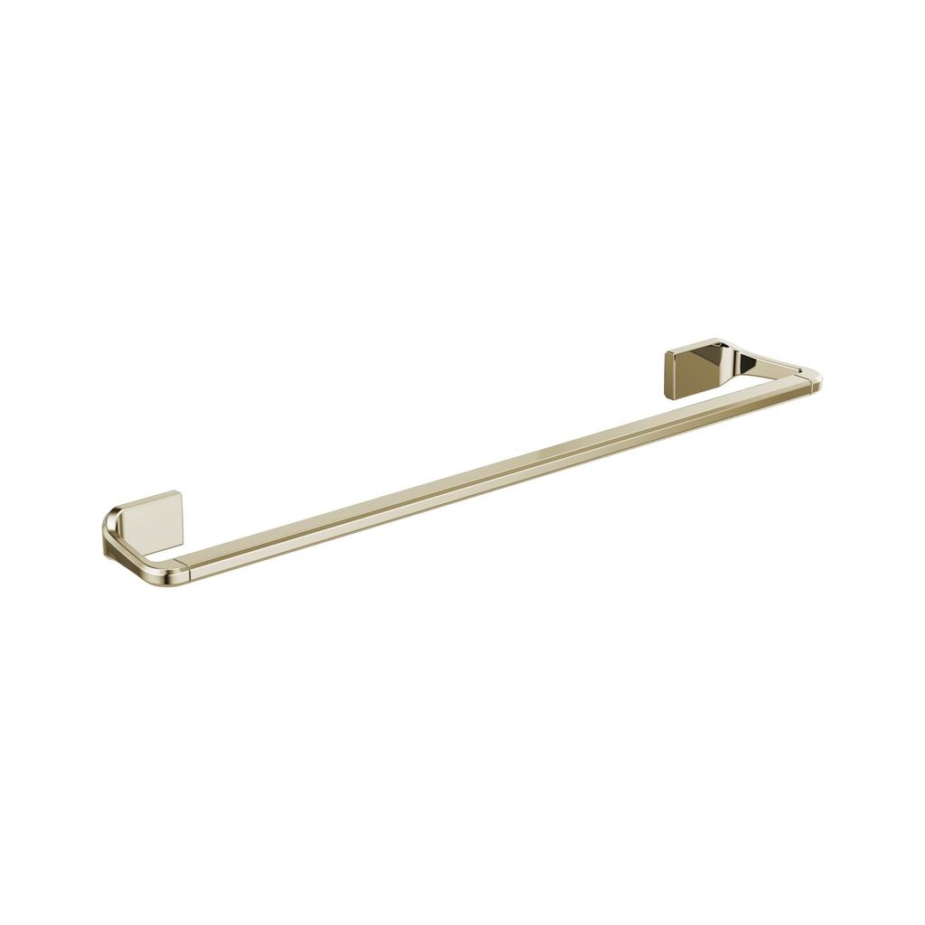 Brizo 691898 Levoir 18" Towel Bar Polished Nickel 1