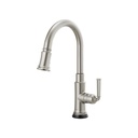 Brizo 64074LF Rook Pull Down Kitchen Faucet With Smart Touch Stainless 1