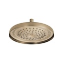 Brizo 83310-GL Ceiling Mount Raincan Shower Head Luxe Gold 1
