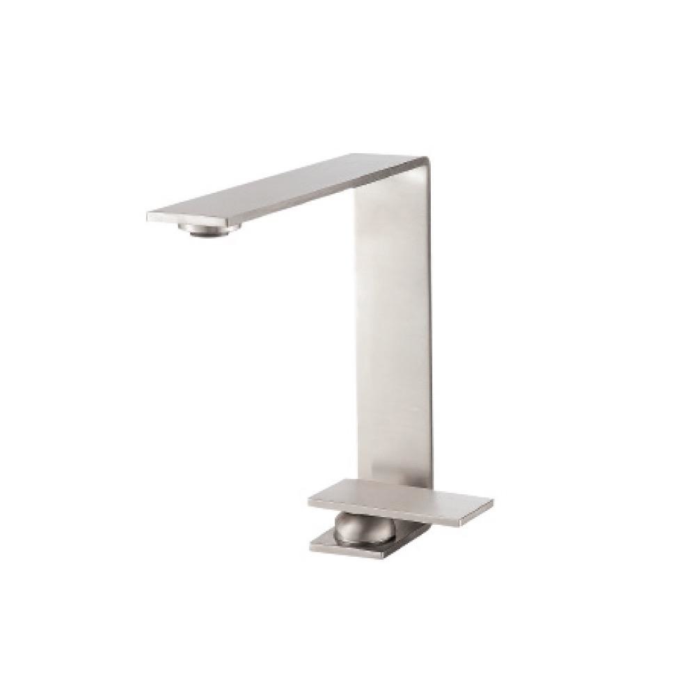 Treemme 2818 High Single Hole Lavatory Faucet One Handle Stainless 1