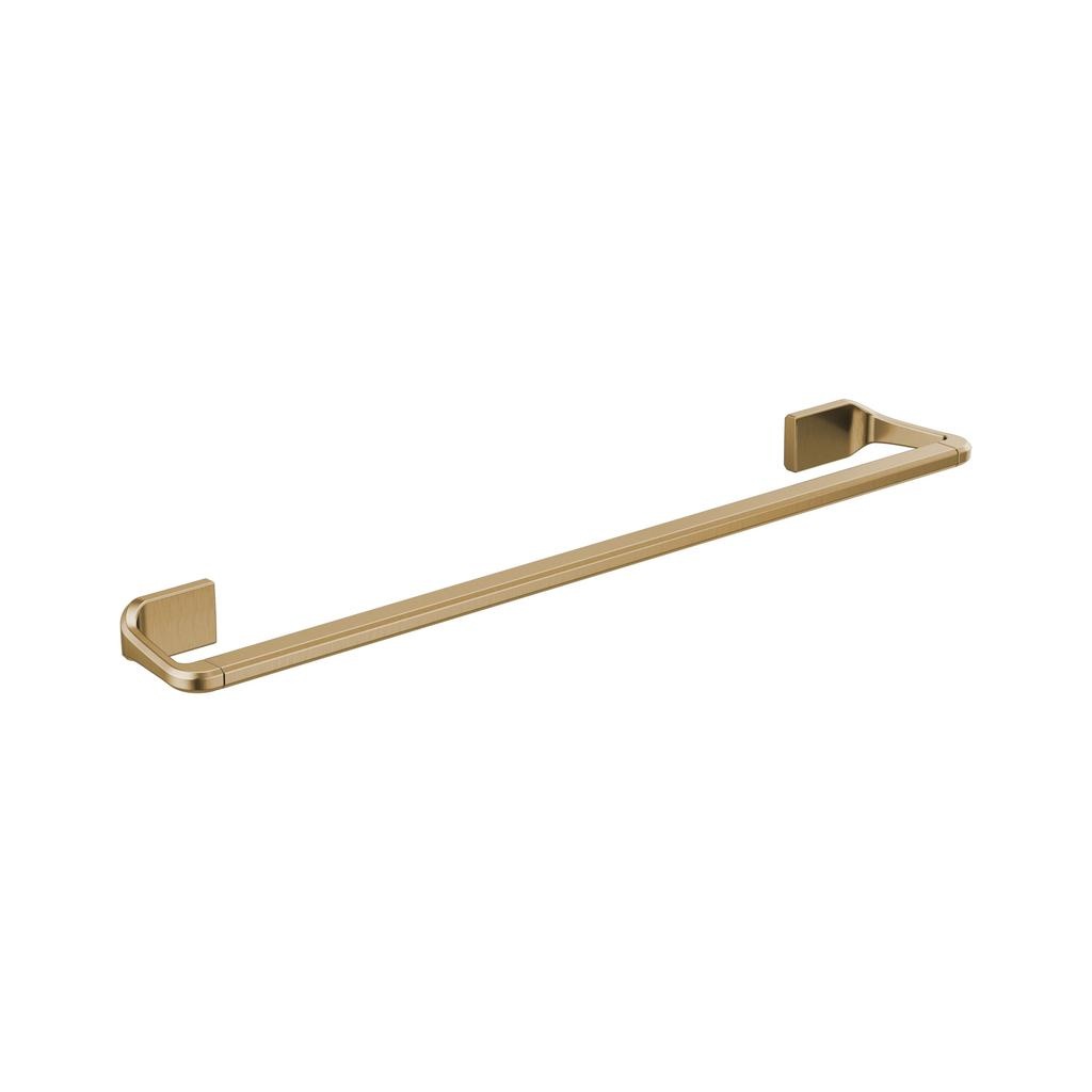 Brizo 691898 Levoir 18" Towel Bar Luxe Gold 1