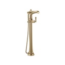 Brizo T70161 Rook Freestanding Floor Mount Tub Filler 1