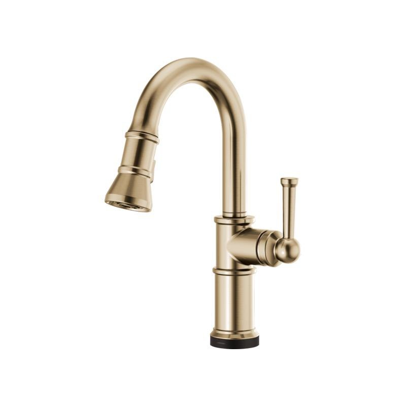 Brizo 64925LF-GL Artesso Prep Faucet With Smarttouch Technology Luxe Gold 1