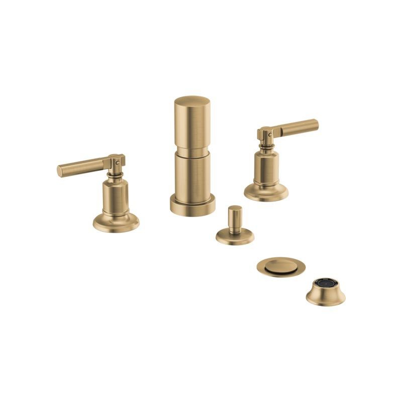 Brizo 68476 Invari Bidet Luxe Gold 1