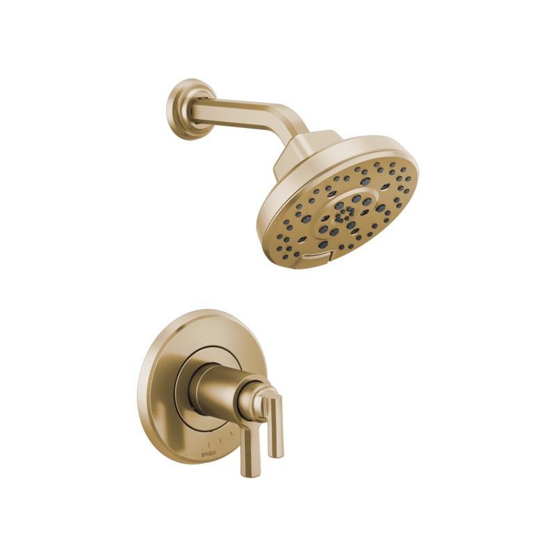 Brizo T60298-GL Levoir Tempassure Thermostatic Shower Only Luxe Gold 1
