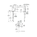 Brizo 65086LF-BL-ECO Vettis Single Handle Lavatory Faucet Matte Black 2