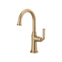 Brizo 61074LF Rook Single Handle Bar Faucet Luxe Gold 1